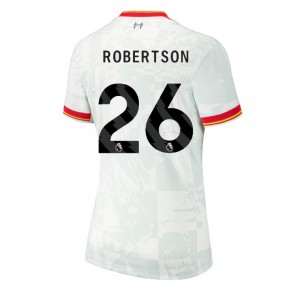 Billiga Liverpool Andrew Robertson #26 Tredjeställ Dam 2024-25 Kortärmad